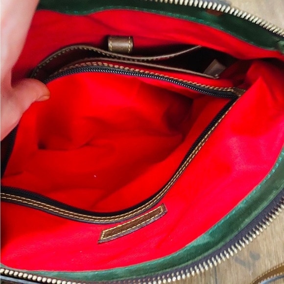 Dooney & Bourke Clayton Satchel LARGE - Picture 7 of 11